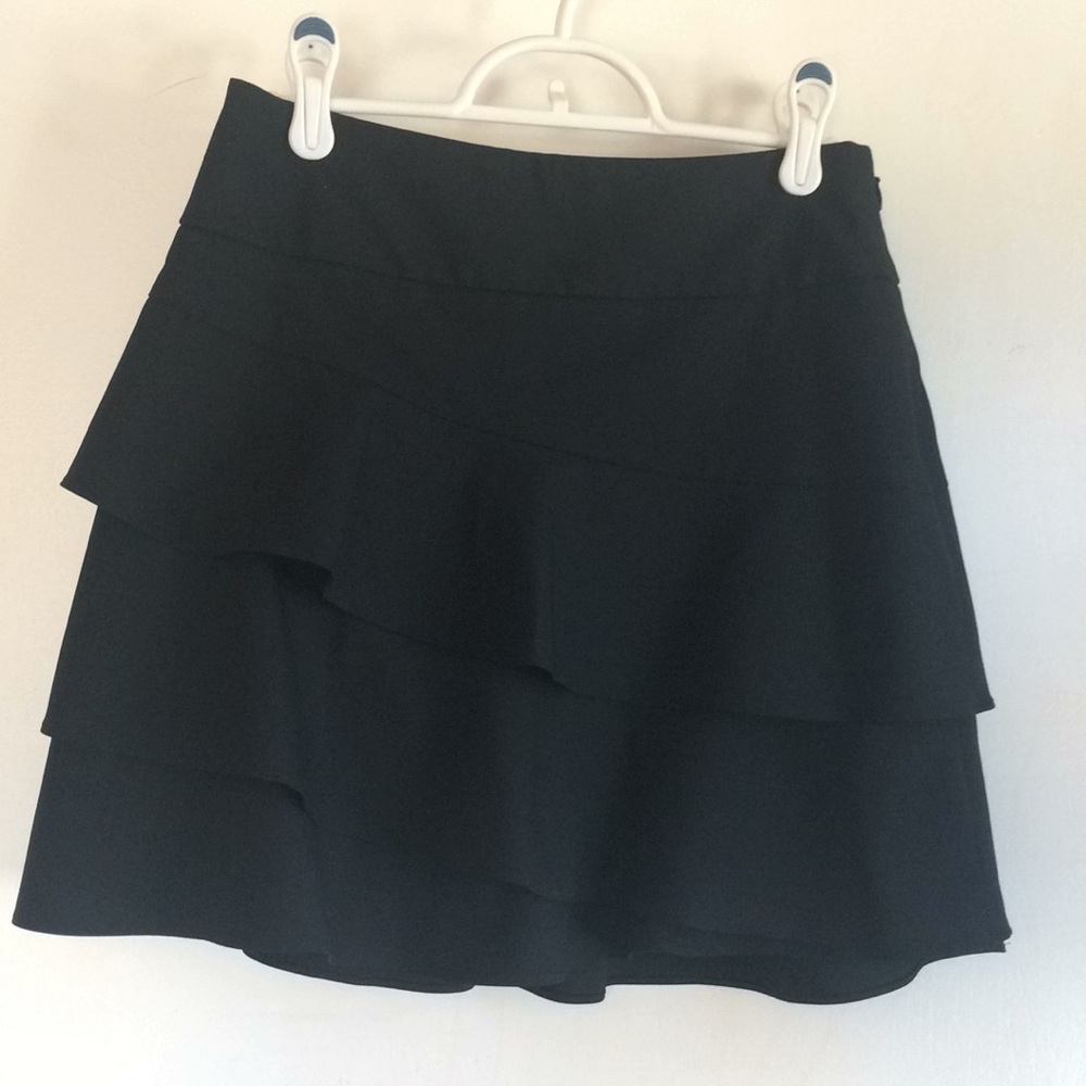 The Limited ruffle skirt